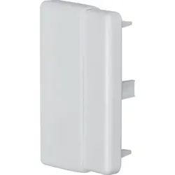 tehalit Endstück einstellbar zu LF/LFH (40,60) x90mm, lichtgrau