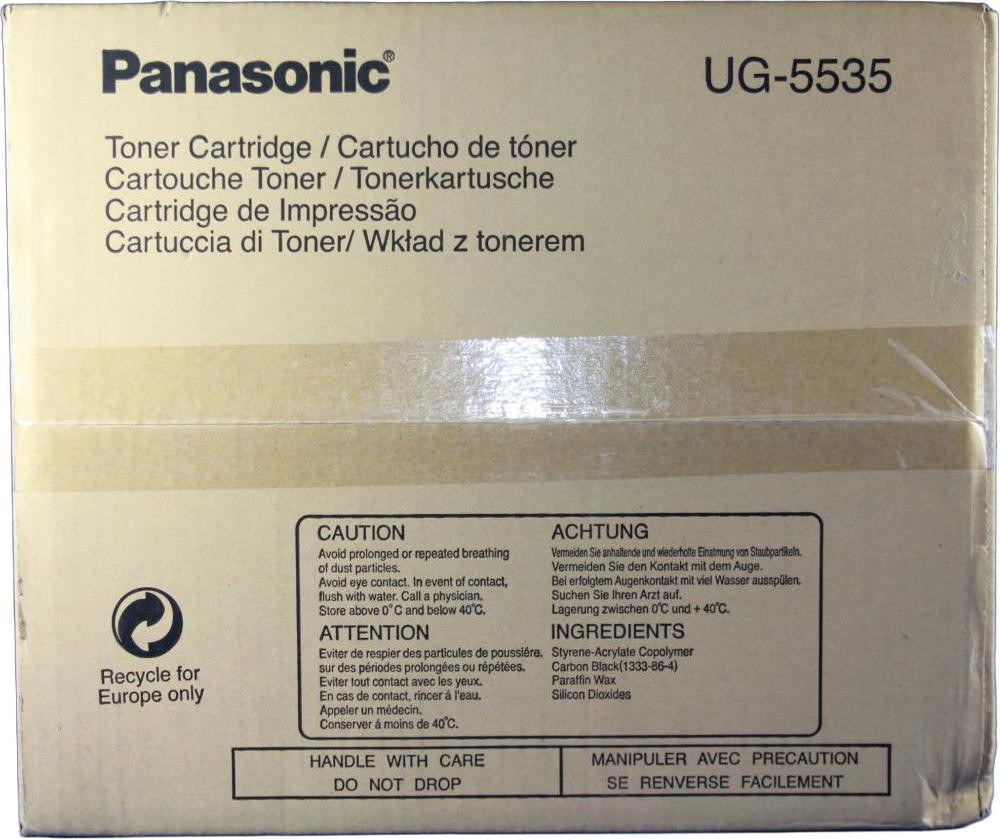 Panasonic tonercartridge UG-5545, zwart