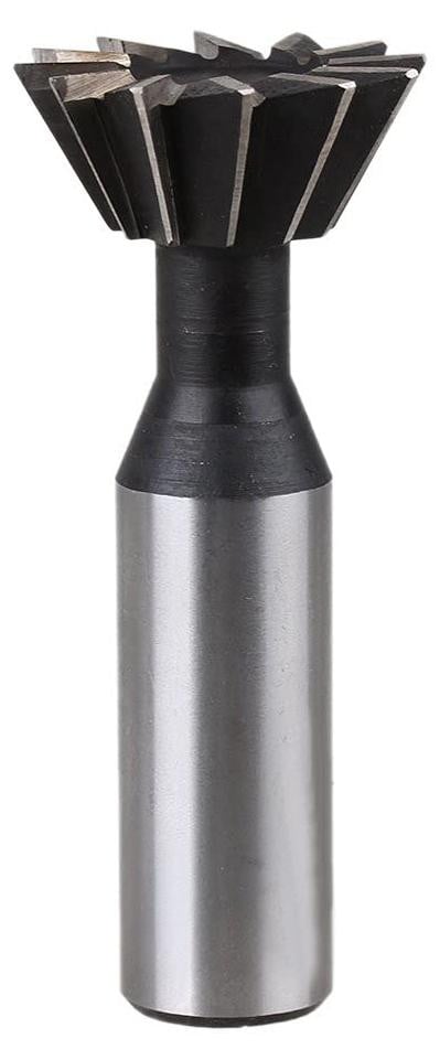 Selius HSS Zwaluwstaart Cutter Rechte Schacht End Mill Cutter voor Metalen Werken