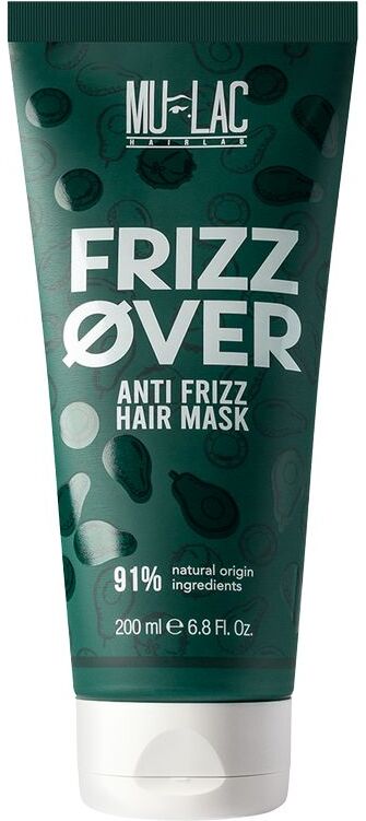 MULAC Frizz Over Hair Mask - Maschera Capelli Anti Crespo 200 ML