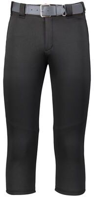 Augusta Sportswear 1297 Women's Slideflex Softball Pant in Black size 2XL   Polyester