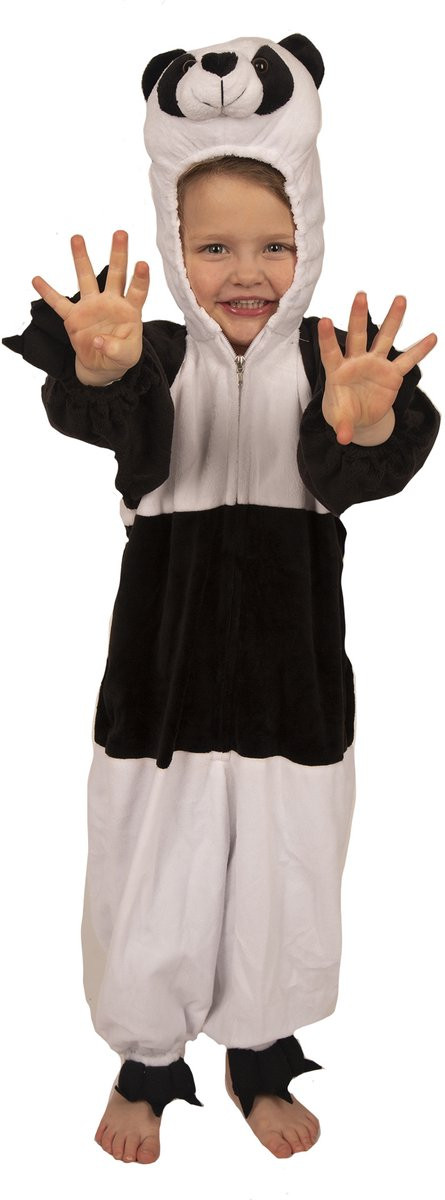Faram Panda pak voor kinderen van pluche - Maat 116