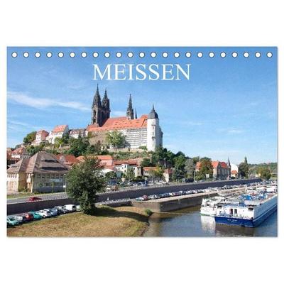 Meißen (Tischkalender 2027 DIN A5 quer), CALVENDO Monatskalender