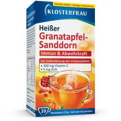 Klosterfrau Broncholind Heißer Granatapf 10X15 g