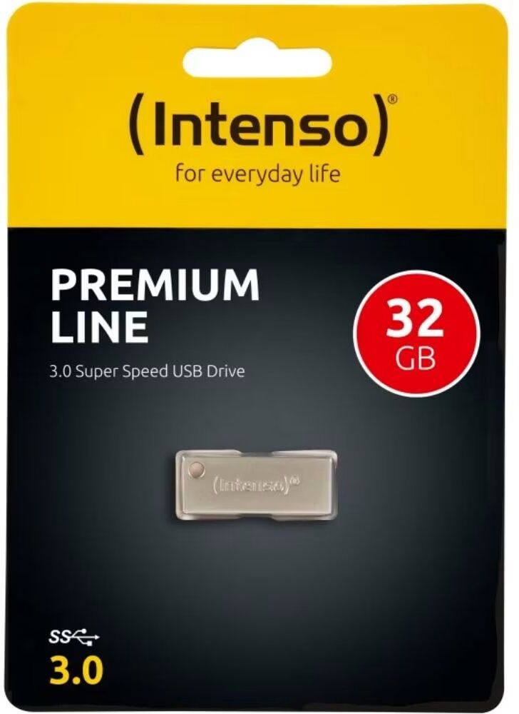 Intenso 3534480 Memoria Usb 32 Premium 32gb Talla Única Unisex