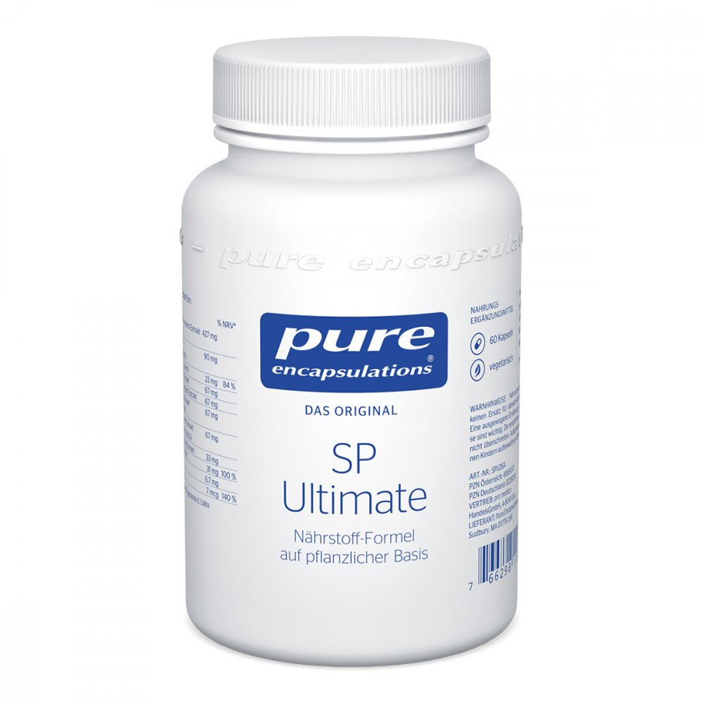 pro medico GmbH Pure Encapsulations Sp Ultimate Kapseln 02260113