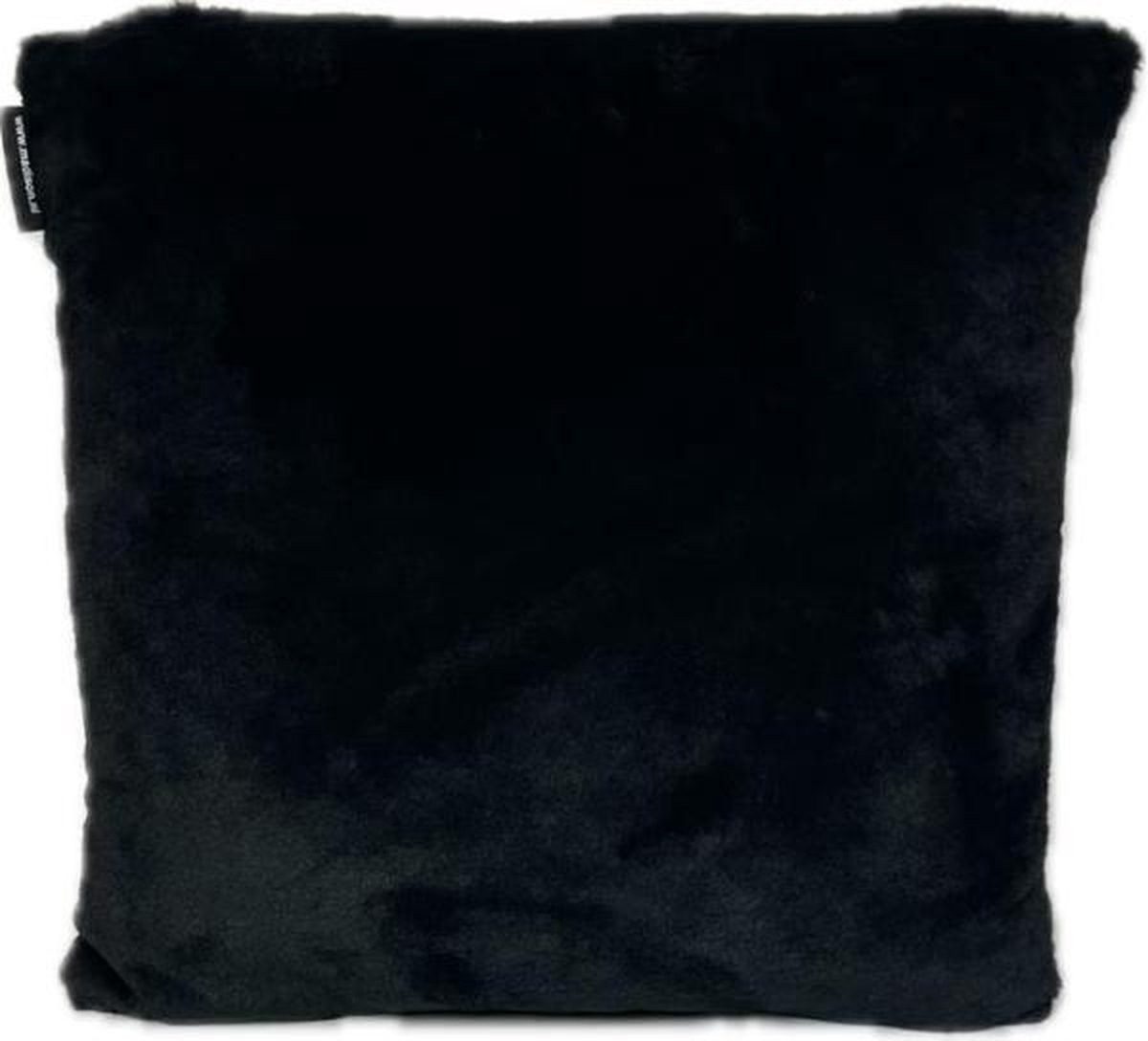 Madison sierkussen Velvet zwart 45 x 45 cm