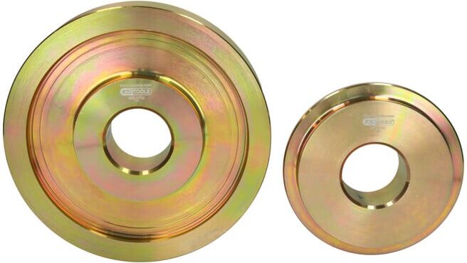 Jeu de logements de serrage pour tour Ø 50 mm, 2 pcs KS Tools (460.4700)
