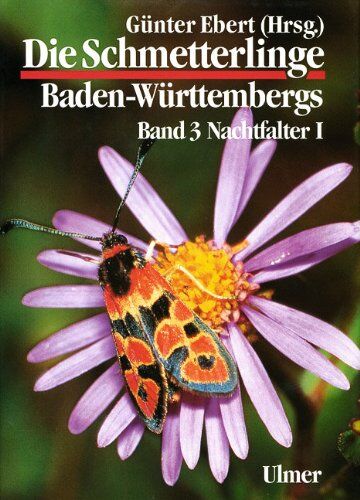 Günter Ebert - Die Schmetterlinge Baden-Württembergs, Bd.3, Nachtfalter - Preis vom 12.10.2026 11:37:12 h
