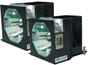 AL™ Series Lamp & Housing TwinPack for the Panasonic PT-D7000 TV - 90 Day Warranty