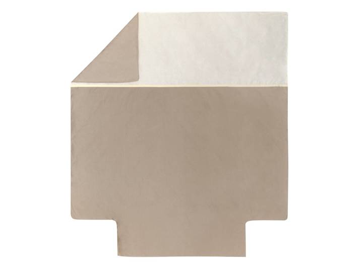 Parure de lit en coton bio 200 x 200 cm