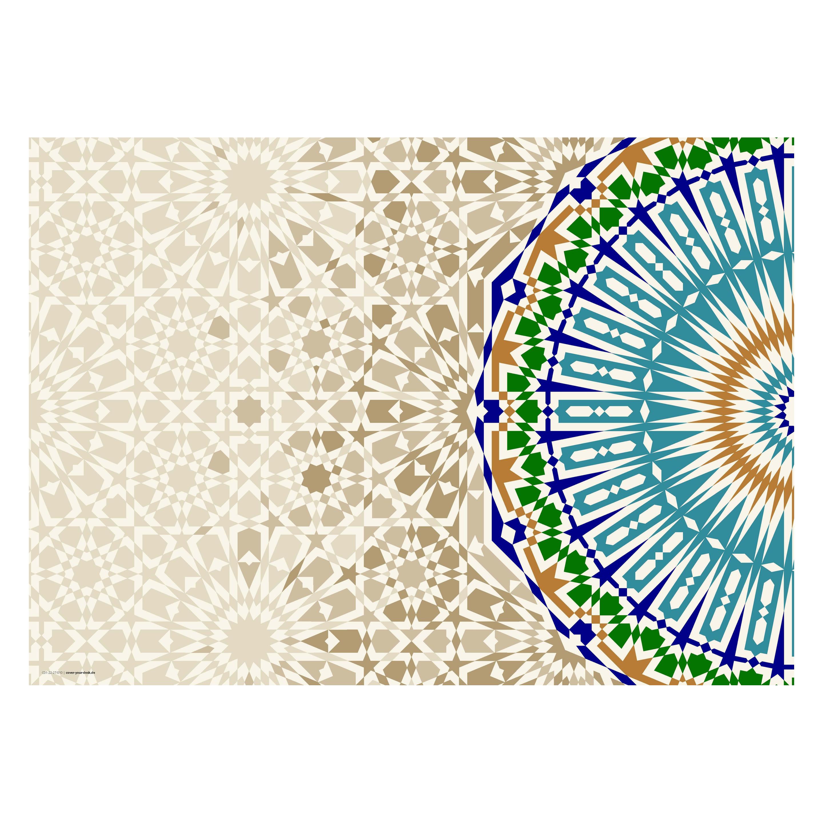 CoverYourDesk Schreibtischunterlage Farbiges Mosaik (21557349)
