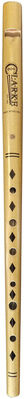 Clarke Tinwhistle Original C Gold Gold mit schwarzen Akzenten