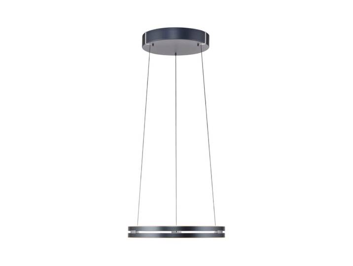 Strakke hanglamp Pure E-Loop grijs Paul Neuhaus - 2550-15