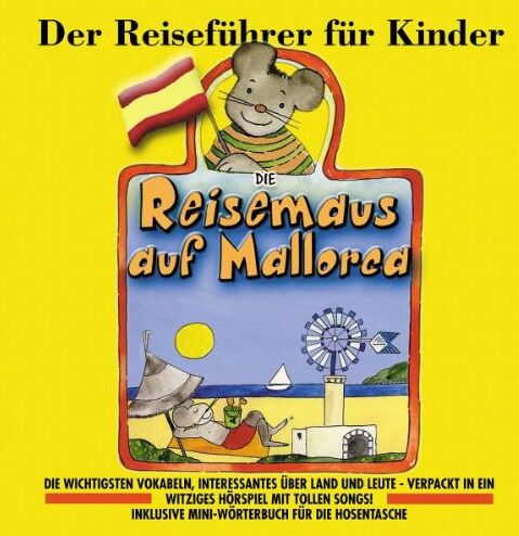 Angela Lenz - Die Reisemaus auf Mallorca - Preis vom 27.09.2026 03:53:48 h
