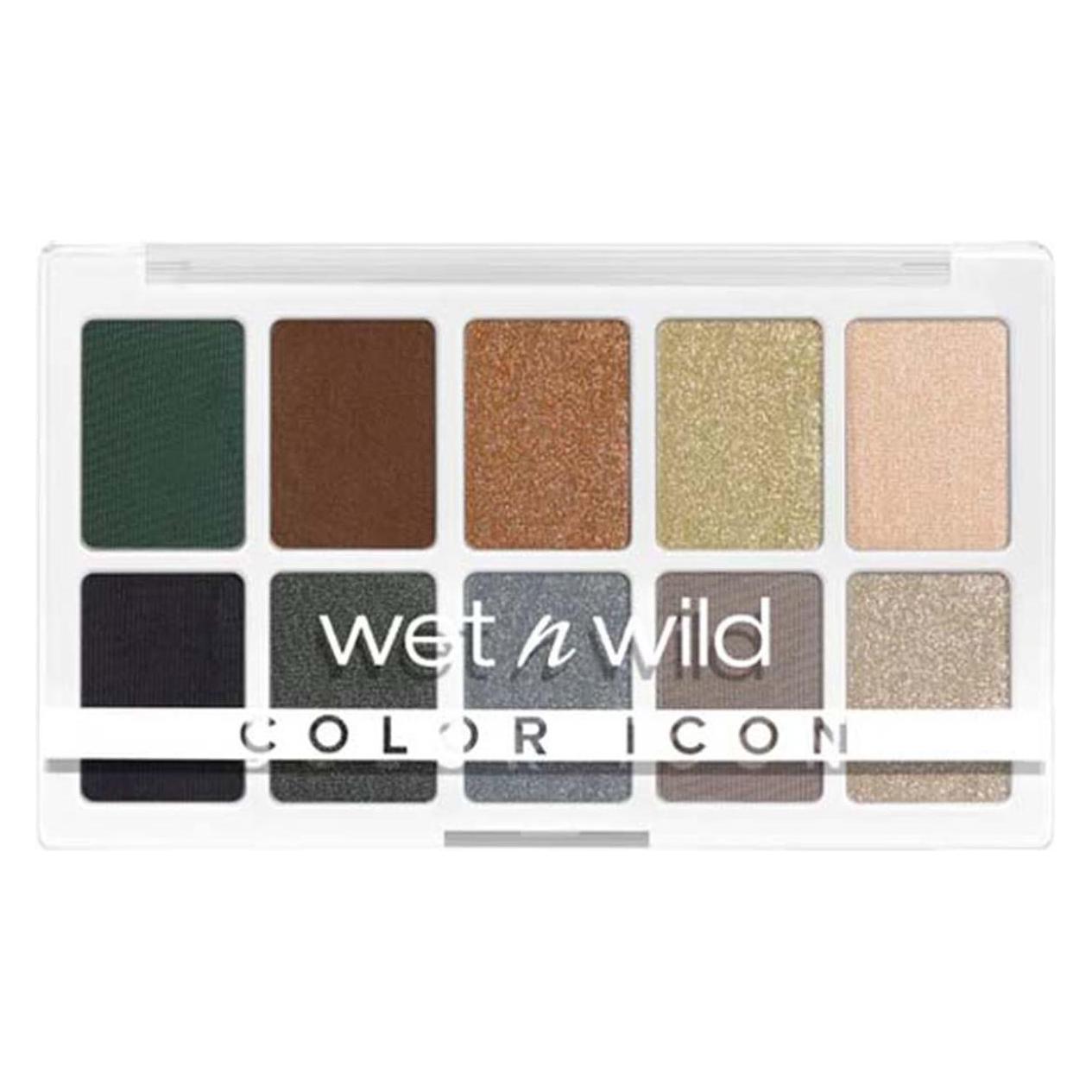 Wet n Wild 10 Pan Shadow Palette 1114076E (Lights Off) (80214076)