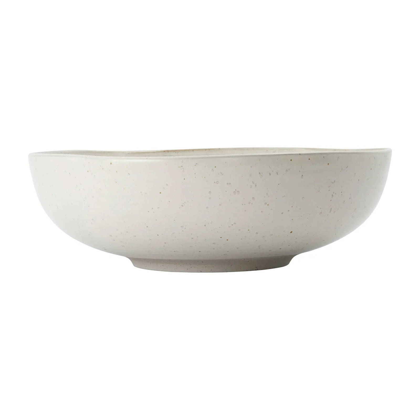House Doctor Pion schaal Grijs-wit Ø22 cm