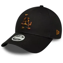 NEW ERA MLB Tortoise Infill LA Dodgers 9FORTY Cap Schwarz - STK
