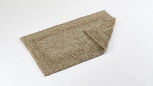 Abyss & Habidecor Reversible TP Kussen Taupe 50 x 80 cm