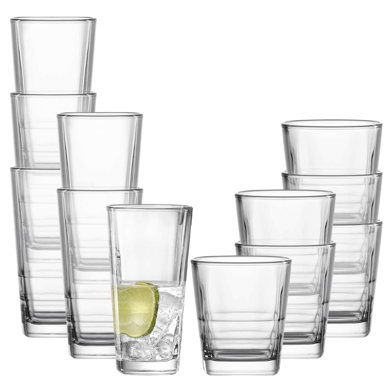 Ritzenhoff & Breker Longdrink- und Whiskygläser Bali 12er Set