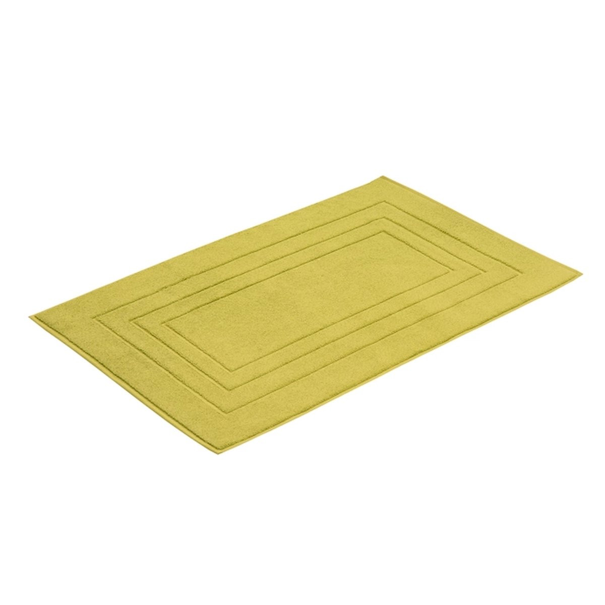 Vossen badmat Feeling avocado green 67 x 120 cm