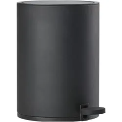 F&R Pedaleimer Karma 3 liter Black, Abfalleimer, Schwarz