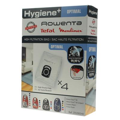 Rowenta ZR200540 4x Staubsaugerbeutel für Bodenstaubsauger (siehe Beschreibung)