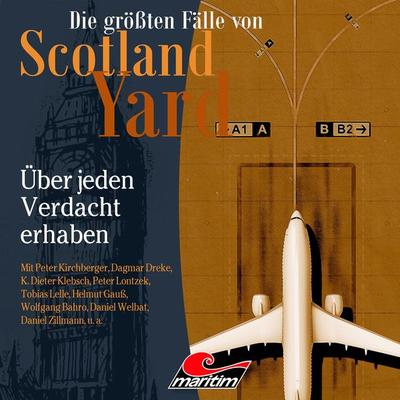 Über jeden Verdacht erhaben - Markus Duschek, Audio, 4260507172587