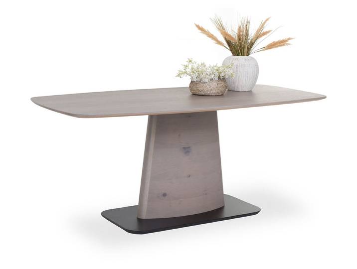 SANSIBAR LIVING Esstisch Esstisch SANSIBAR HELGOLAND BL 90x180 cm braun Esszimmertisch