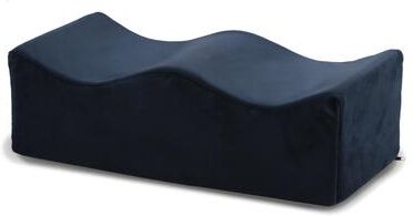 Healfit Counter Ergonomic Leg Pillow, Pillow For Leg, Memory Sponge Leg Support Pillow, Relieve Down Leg Pressure, Relax Support Cushion dark Blue