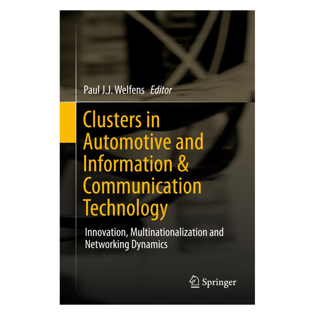 Springer Clusters in Automotive and Information & Communication Technology (Englisch, Softcover, Paul J. J. Welfens) (55548994)