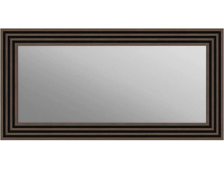 Spiegel rechteck EUFEMIUS 120x60cm schwarz