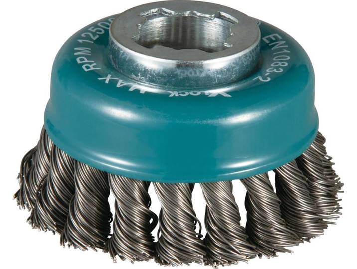 Makita Brosse boisseau X-LOCK - 80 mm - 0\,5 mm