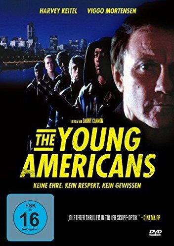 Harvey Keitel - The Young Americans - Todesspiele - Preis vom 09.10.2026 07:28:09 h