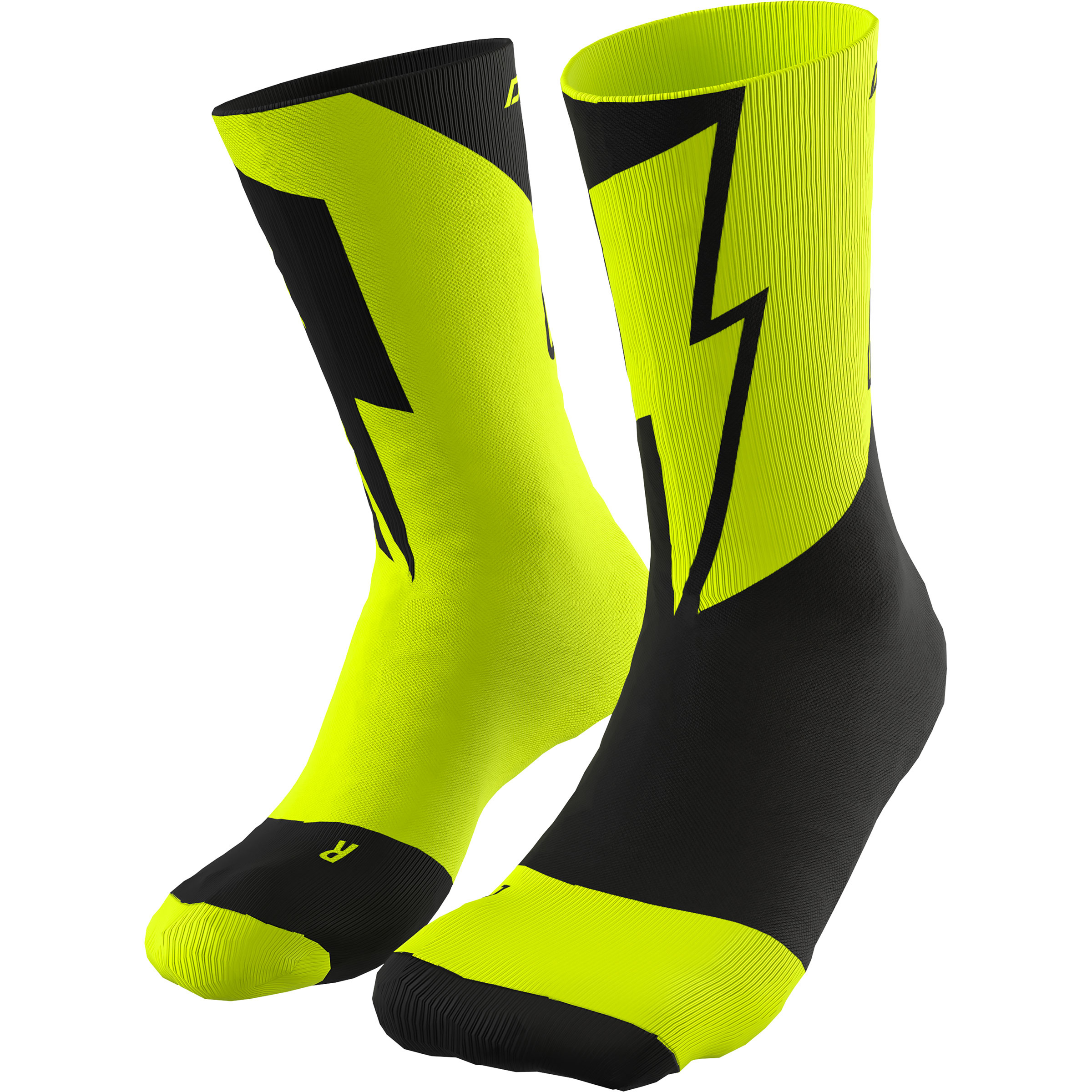 Dynafit No Pain No Gain Laufsocken gelb Größe 35 Trailrunning | Laufen Widerstandsfähig