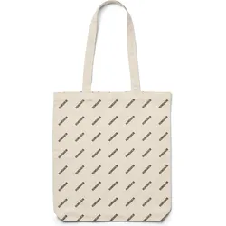 Humdakin Logo Pattern Einkaufstasche