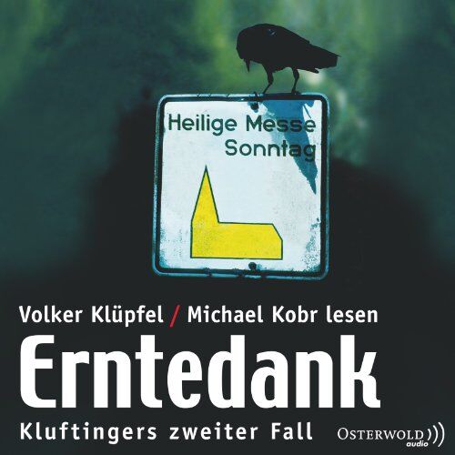 Volker Klüpfel - Erntedank: Kluftingers zweiter Fall: 3 CDs (Ein Kluftinger-Krimi, Band 2) - Preis vom 09.10.2026 07:28:09 h