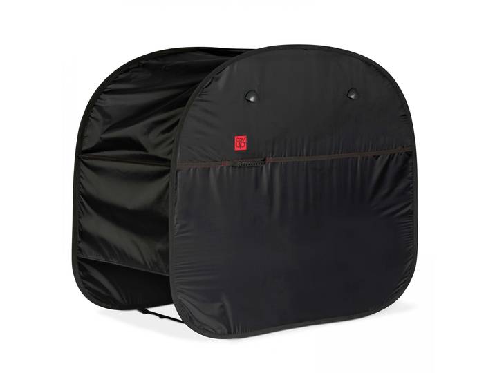 Oviala - Housse barbecue noire 170x60x120 cm
