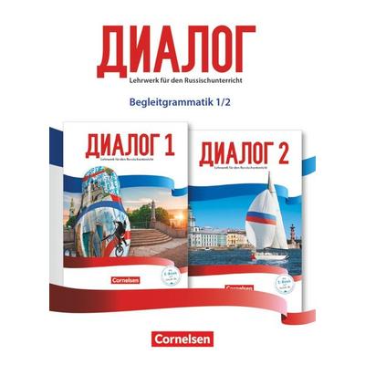 Dialog - Neue Generation Band 1-2 - Begleitgrammatik 1-2, Taschenbuch von Thomas Boiselle, Cornelsen Verlag