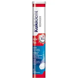 KUKIDENT Aktiv Plus Tabs 33 St
