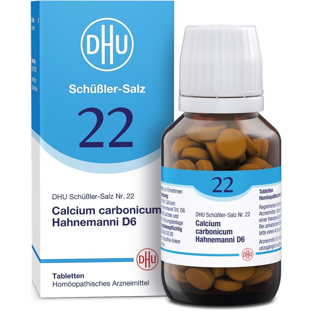 Biochemie DHU 22 Calcium carbonicum D 6 Tabletten 200 St