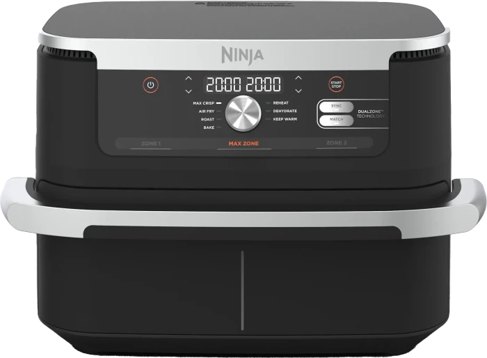 Ninja AF500EU Foodi FlexDrawer, 10,4 l, schwarz