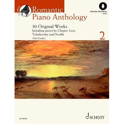 Romantic Piano Anthology, von , Schott Music