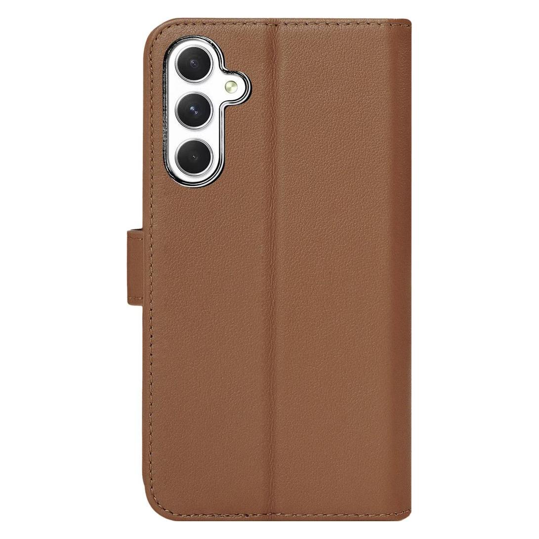 Samsung Bookcase Galaxy A35 5G Brown (Samsung Galaxy A35) (CS-8129)