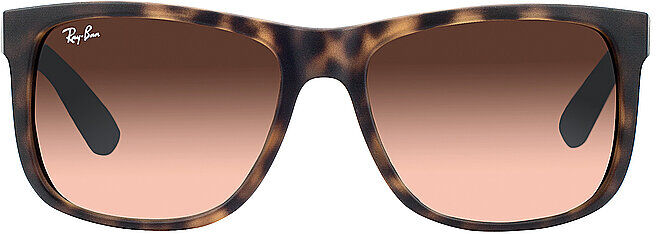 RAY BAN Sonnenbrille Justin 55 braun EG