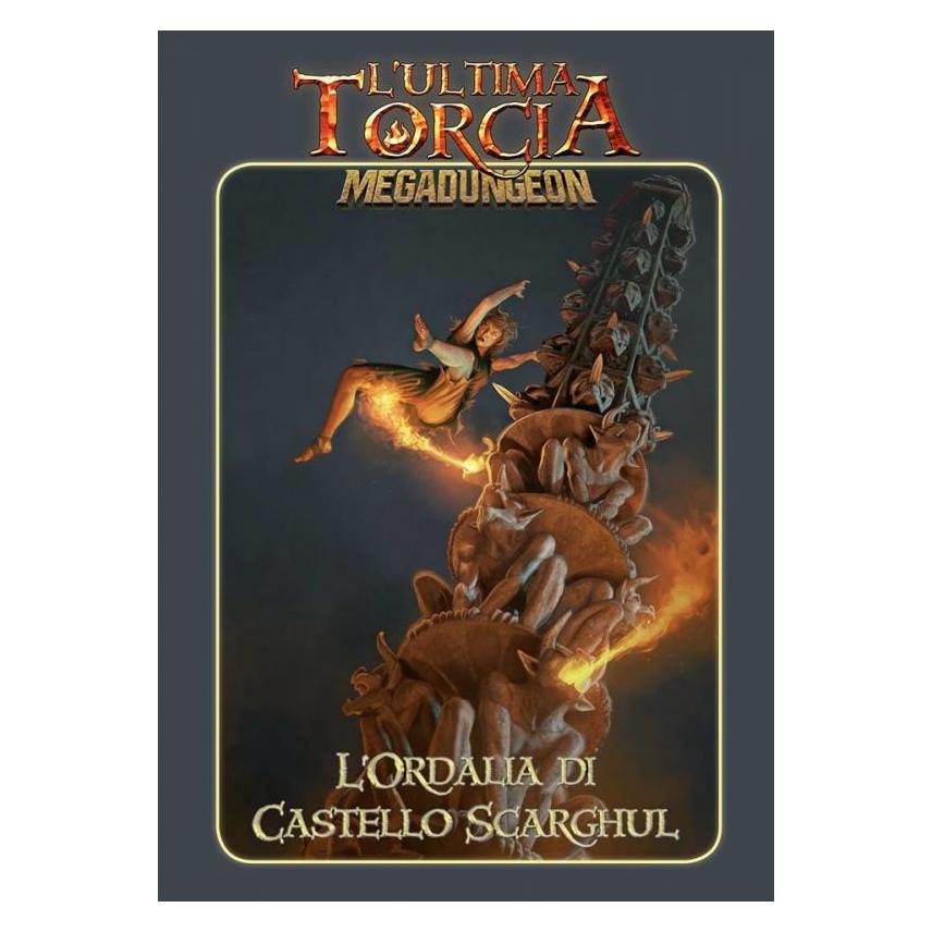 Asmodée The Last Torch - Megadungeon: The Ordeal of Castle Scarghul (Deutsch) (36932551)