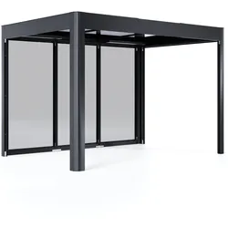 SunElements SunCover Modern 6mm Acrylglas getönt B 338 x T 233 x H 229 cm (Gr. 3.2)