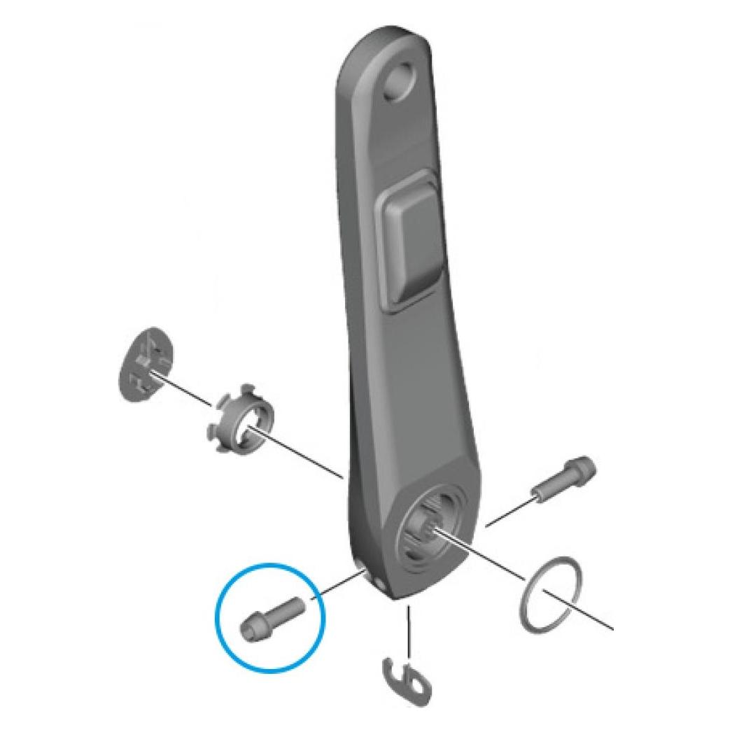 Shimano Schraube M6x19 mm Mit Scheibe (1 Stück) (39188183)