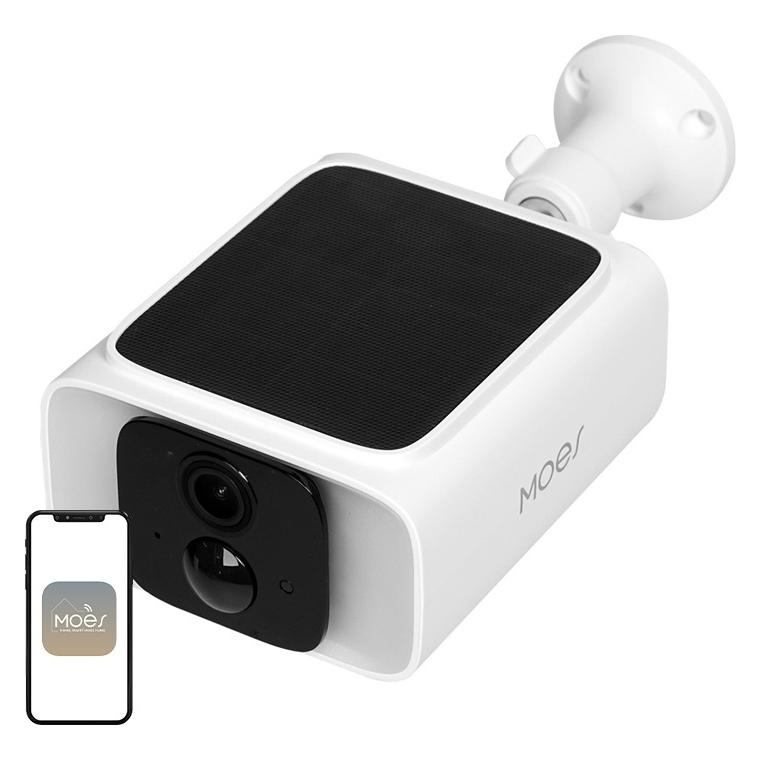 Moes WCM-S26 4-MP-WLAN-IP-Kamera (2560 x 1440 Pixels) (WCM-S26-MS)