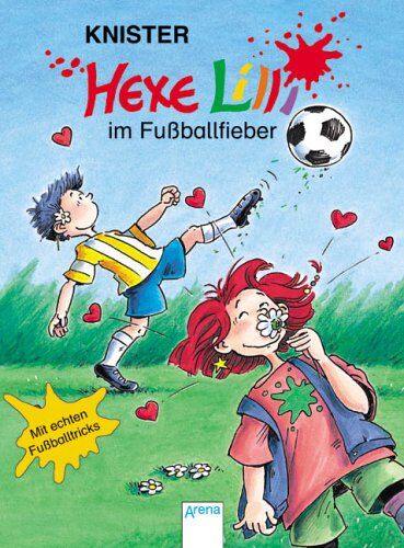 Knister - Hexe Lilli im Fußballfieber: Mit echten Fußballtricks - Preis vom 11.10.2026 03:10:56 h